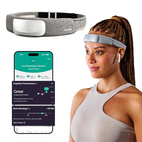 Muse S Athena: a faixa de cabeça com sensor de cérebro - Disposit...