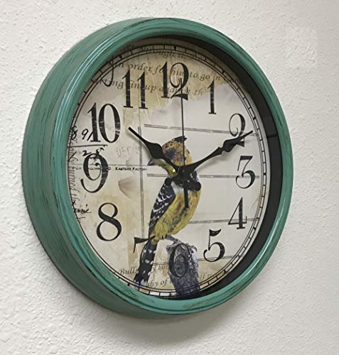 Horloge murale multicolore Creative Motion pour illuminer votre bureau