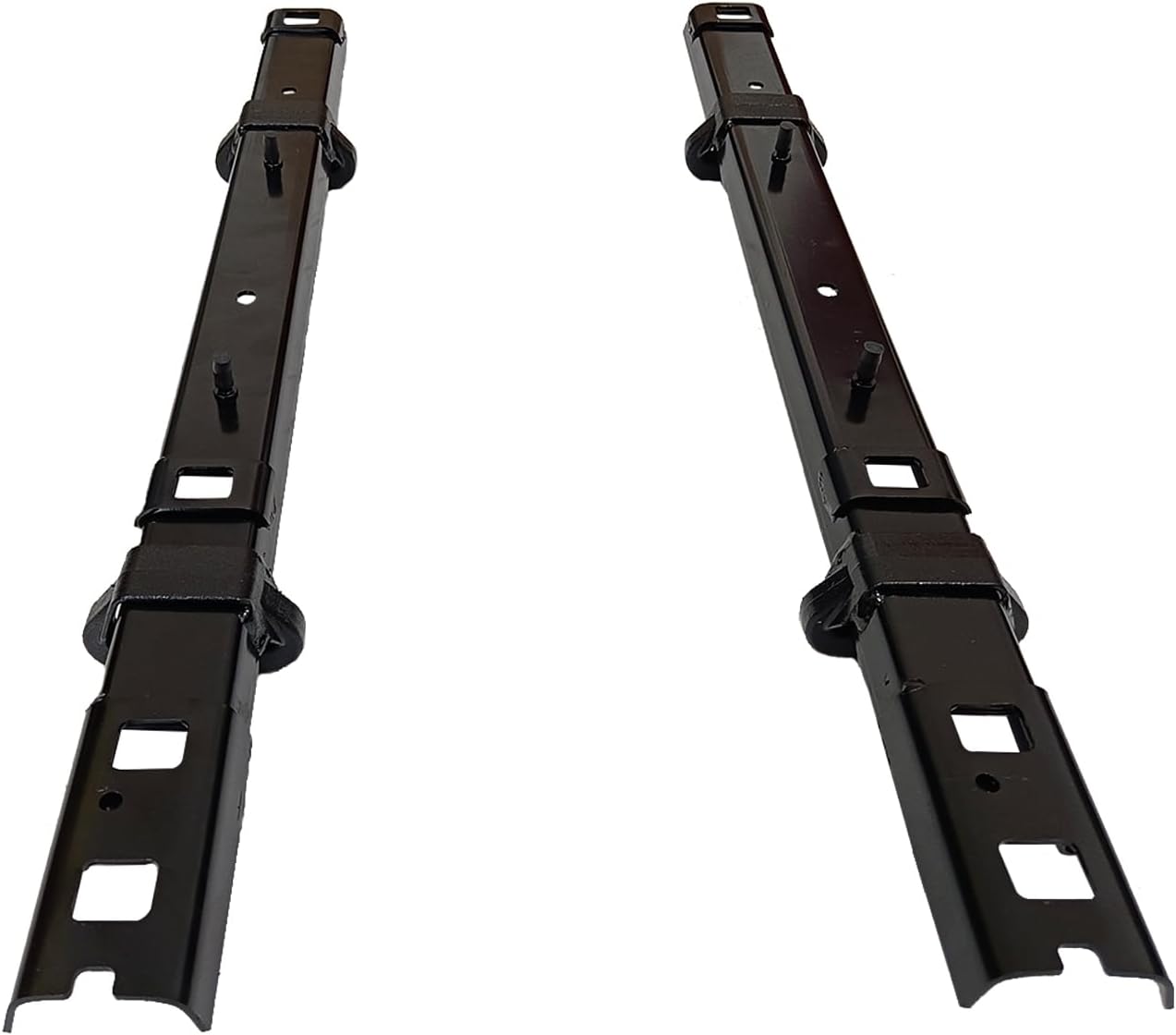 2 Person Bench Seat Bracket Compatible with 2015-2023 Ford Transit Steel Floor Track Bracket