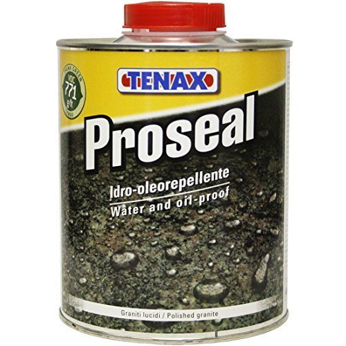 Tenax proseal środek do uszczelniania granitu, marmur Sealer, Sealer – 1 litr Tenax