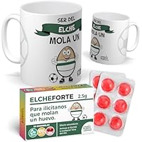 Taza del Elche | Ser del Elche Mola un Huevo + Caramelos