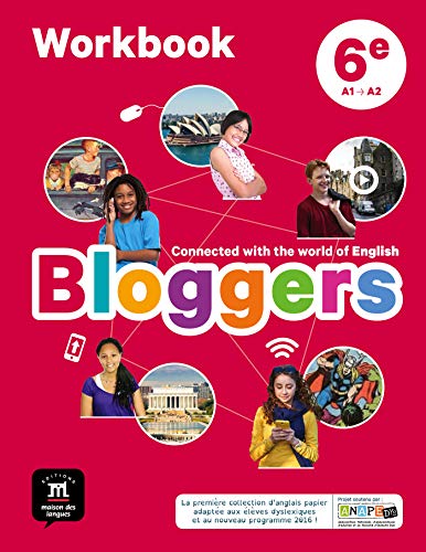 無料電子書籍アプリ Anglais 6e A1-A2 Bloggers : Workbook バイ