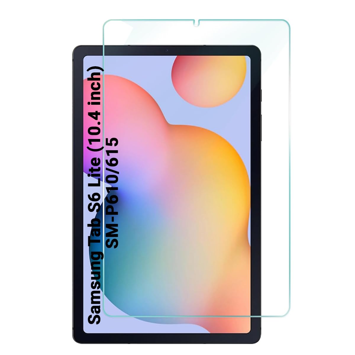 LIRAMARK Bubble Free anti smudge Screen Protector 9H Tempered Glass for Samsung Tab S6 Lite 10.4 inch SM-P610/615 (B0D5Y1T5LX) Amazon Price History, Amazon Price Tracker