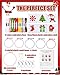 Pllieay 6 PCS Christmas Cross Stitch Beginner Kits for Kids 7-13, Starter Cross Kit Sewing Set with Instructions for Backpack Charms, Ornaments and Needle Craft