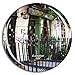 Weekino Regno Unito Inghilterra Londra Sherlock Holmes Museum Calamità da frigo 3D Cristallo Bicchiere Tourist City Viaggio Souvenir Collezione Regalo Forte Frigorifero Sticker