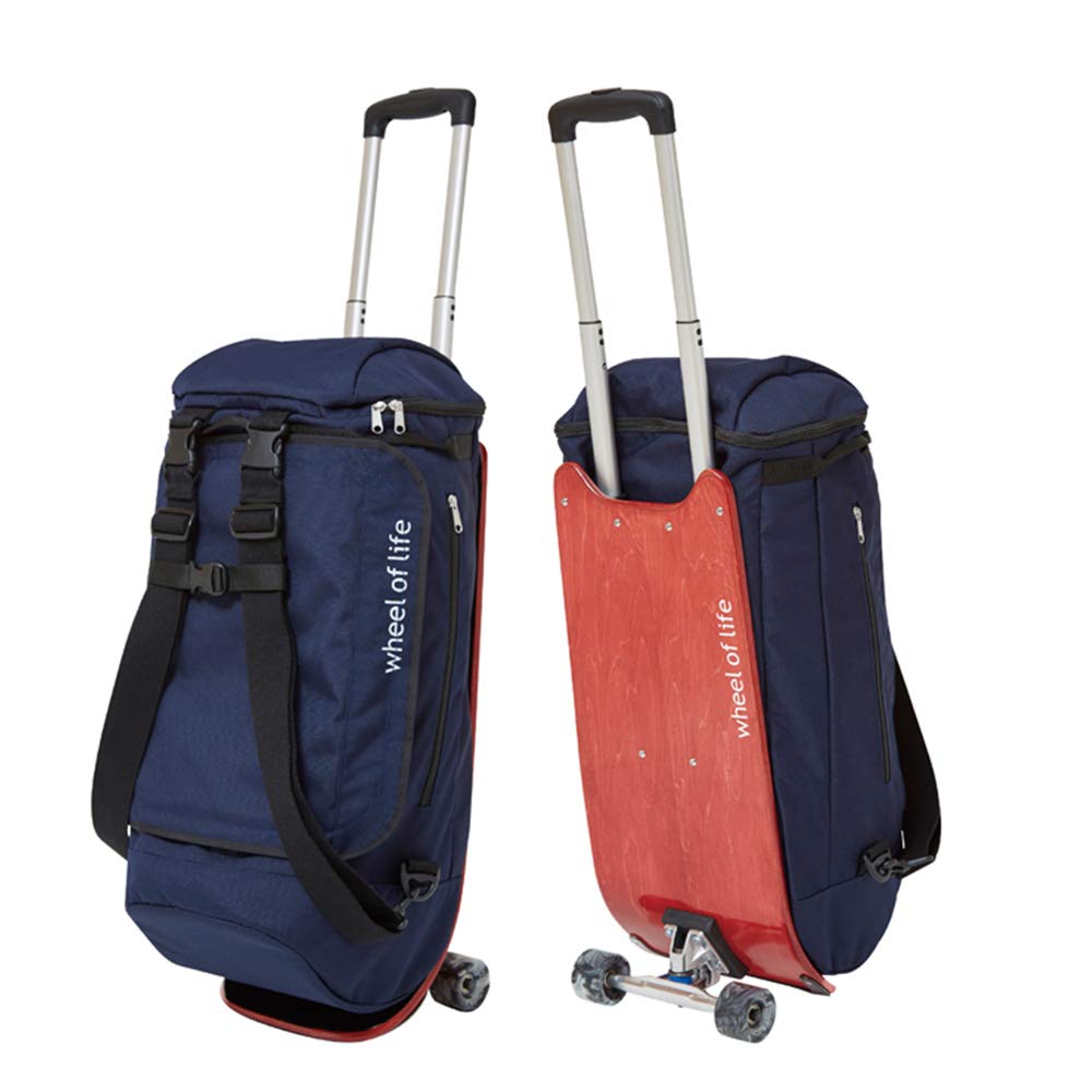 スケートボード wheel of life DECK CARRIER S wheel of life | DECK CARRIER S (Black/Maple) - UNBREAKABLE