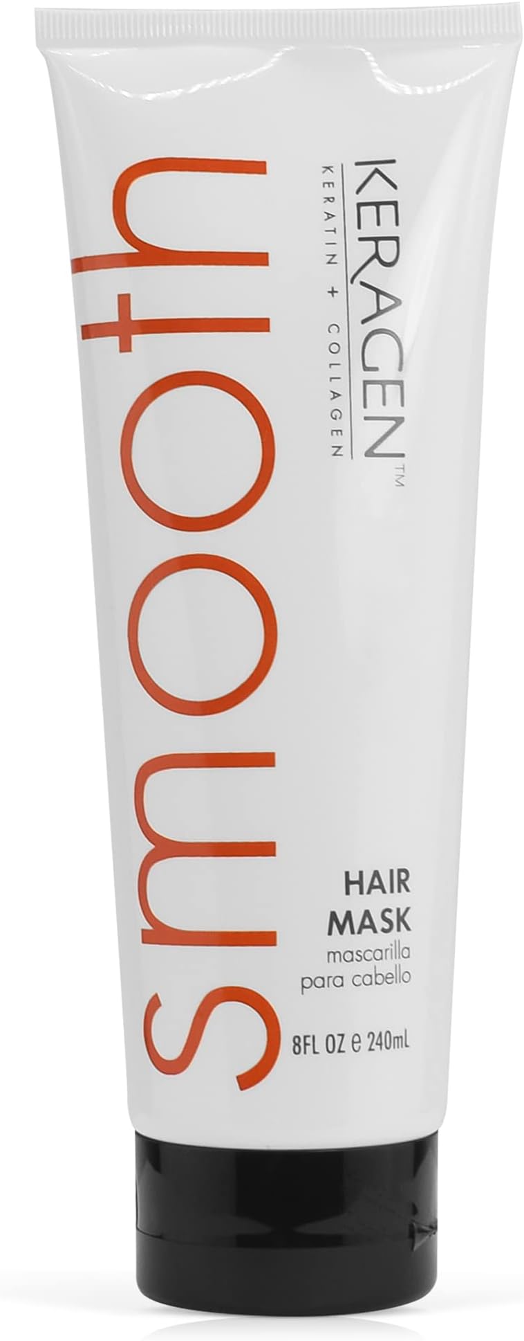 KERAGEN Hair Mask - Deep Repair & Conditioning Treatment | Cortex-Deep Damage Repair | Visibly Stronger Hair | Eliminates Breakage 8 Oz