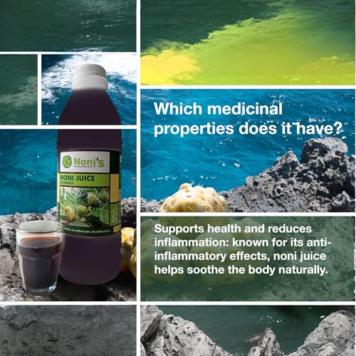 Frutos Pachamama Noni Juice Organic 100% Pure | Raw Ozonated Noni Fruit Superfood Drink | Natural Immune & Energy Support | Dominican Republic Origin | 32 Oz — view 5