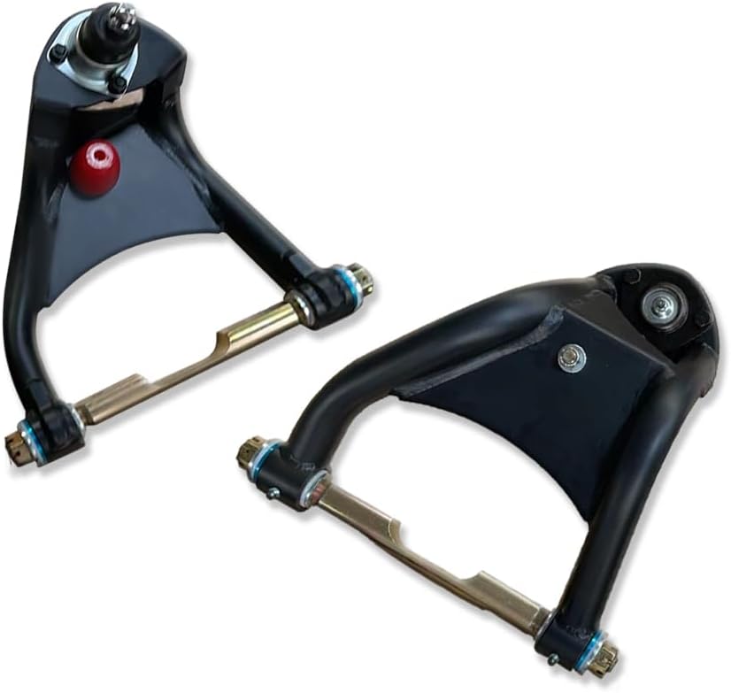 Tubular Upper Control Arms For Chevy Belair 210 150 1955-1957 Black Coated