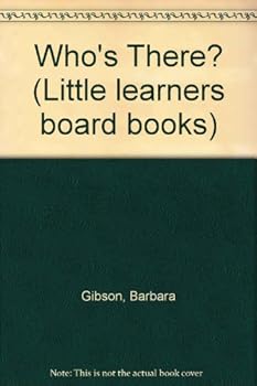 Hardcover Who's There? Book