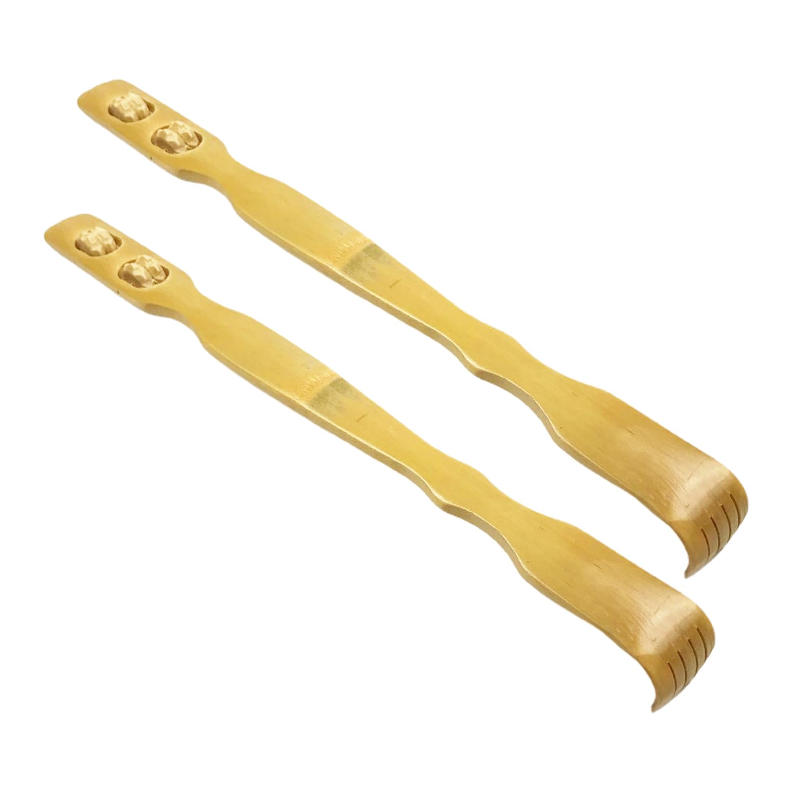Porceosy 2Pcs Back Scratcher Back Scratchers Body Relaxation Itching Relief Massager Relief Itchy Compact