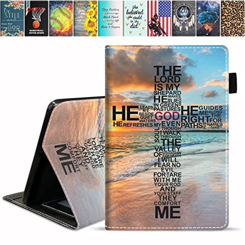JDHJFBFJNP �P�[�X Fire HD 10/Fire HD 10 Plus �^�u���b�g 10.1�C���` (��11����A2021�N����) - PU���U�[�X�^���h�t���b�v�J�o�[ �J�[�h�X���b�g�Ɖ��M�z���_�[�t�� �_�C�G�X�E�L���X�g���̏\����