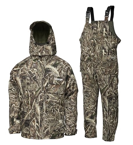 PROLOGIC - Tuta termica comfort (MAX5 mimetica, Uomo, Verde, L