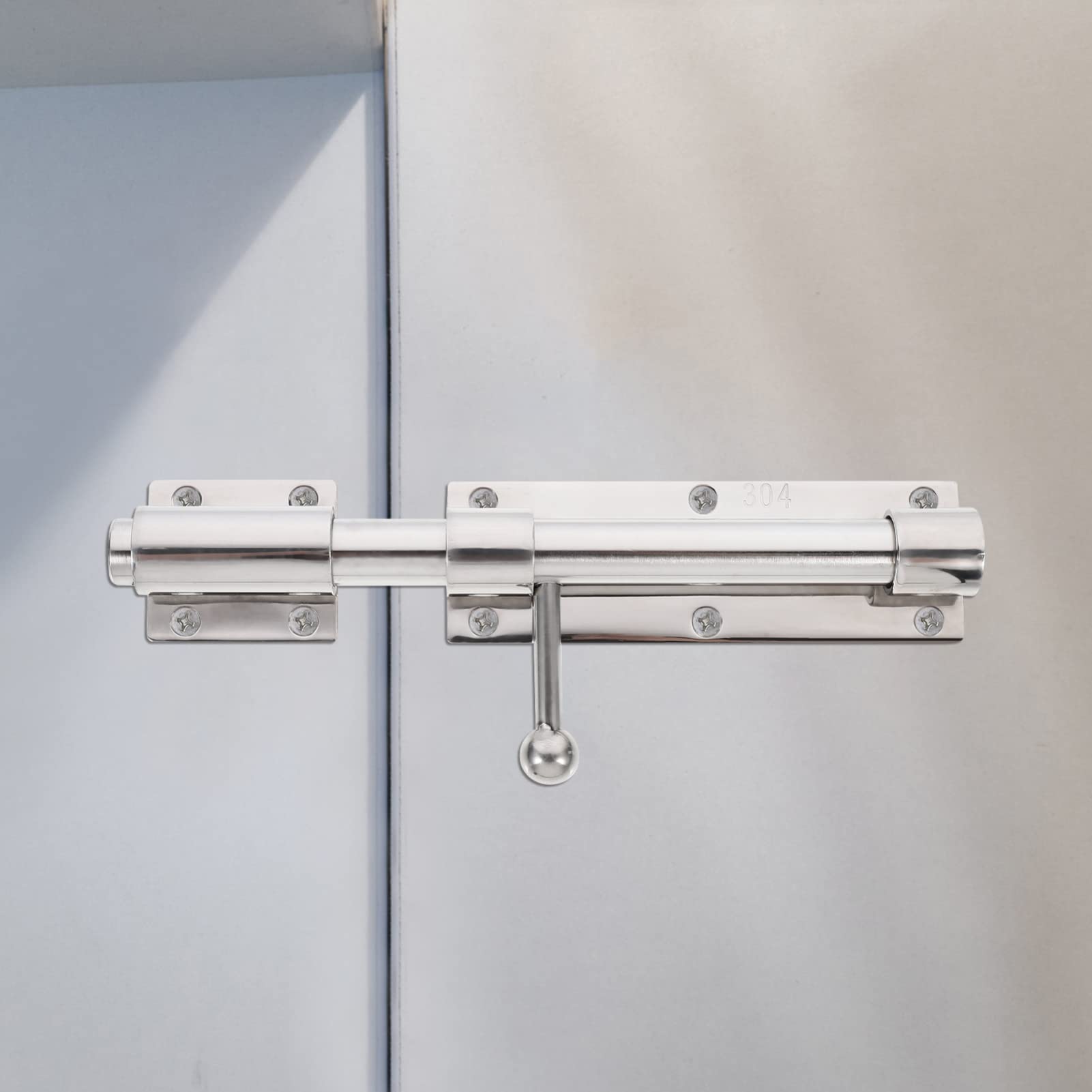 TOPBATHY 1pezzi Serratura Inossidabile Chiavistello e Resistente Per e Finestre Installazione Facile Design Per e