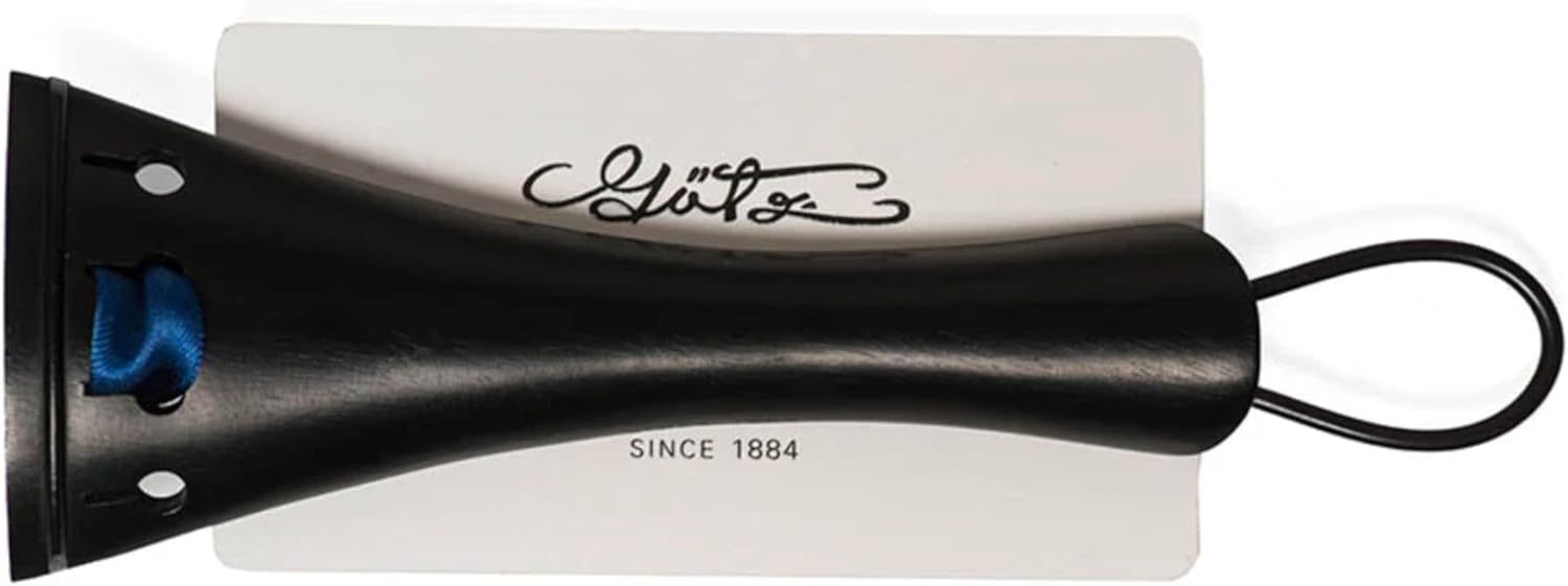 Conrad Götz, ZA-7483E-110, Tailpiece Violin in Ebony, French Model, 110mm