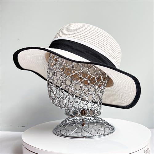 Support casque de moto et porte chapeau métallique pour vitrine - 6