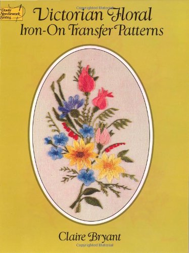 Victorian Floral Iron-on Transfer Patterns