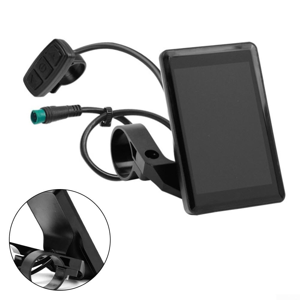 Pantalla LCD Color E-Bike 24V 36V 48V Kit para kt Pantalla LCD
