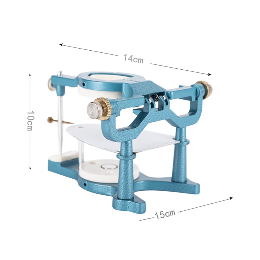 Articulador Magnético De Dentadura Ajustable Dental Articulador Montar Modelos De Dientes Prefabricados Equipo De Laboratorio Dental