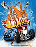  Hót Whèels Coloring Book: Hót Whèels Coloring Book For Kids, Ages 4-8, Ages 8-12 and Adults With 100+ High Quality Coloring Pages  Perfect Gift Holidays for Children