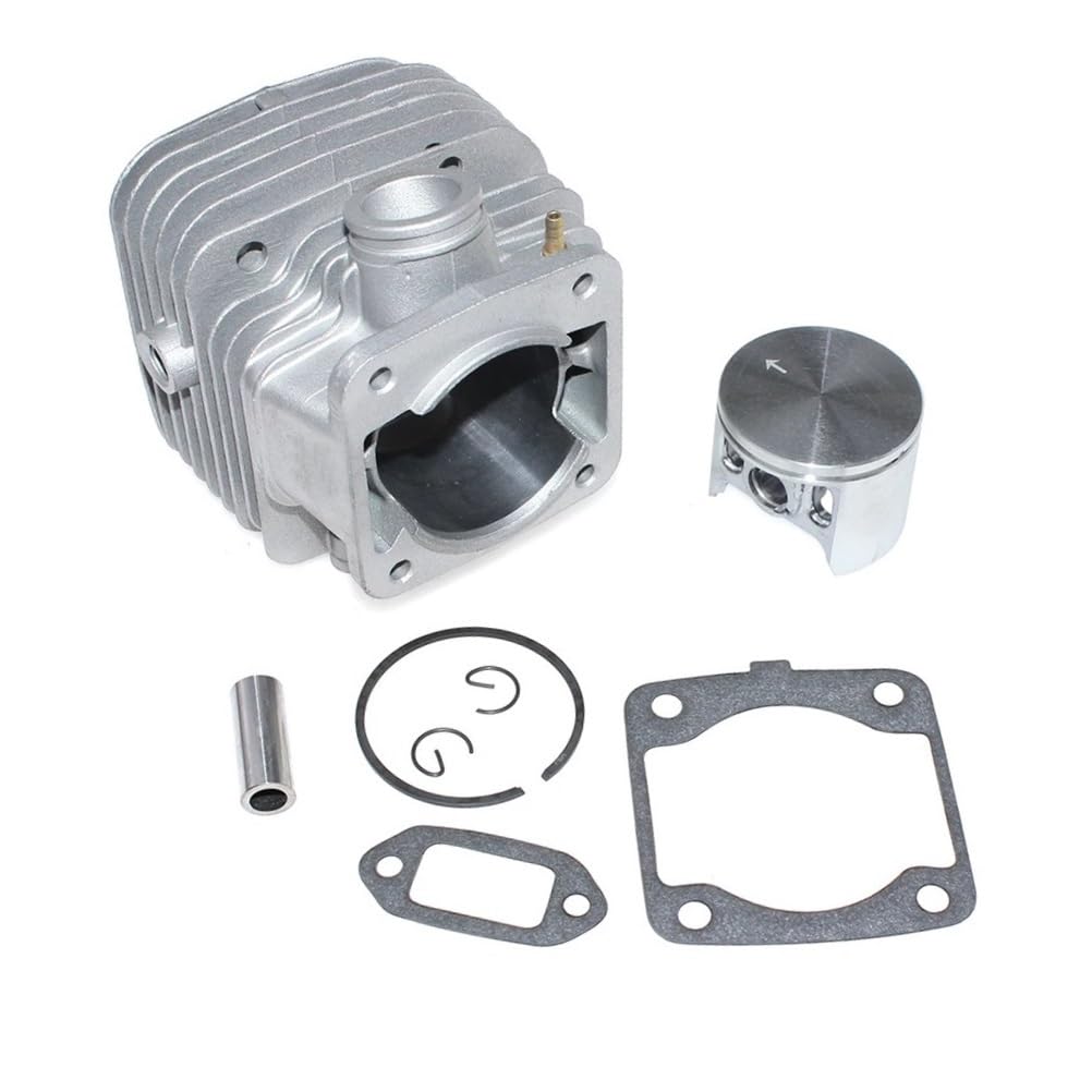 Kit cylindre-piston 50mm compatible PC-8135 PC-8140 rechange 326-130-051