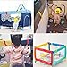 Rovtop 10 Packs Anillas para Cunas y Parques - Ayuda a Su...