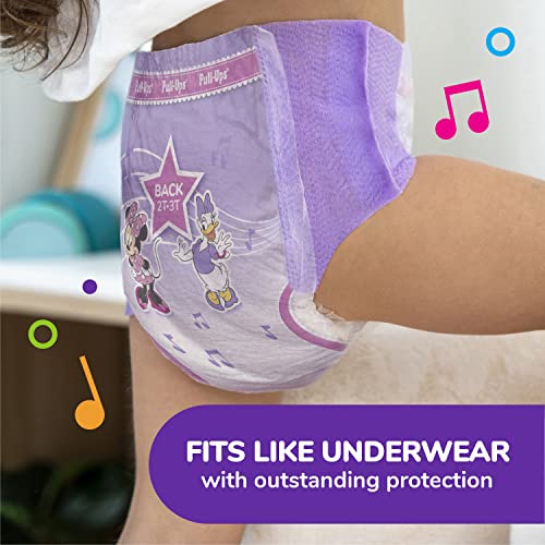 Pull-Ups Girls' Potty Training Pants, 2T-3T (16-34 Lbs), 124 Count #TOP6