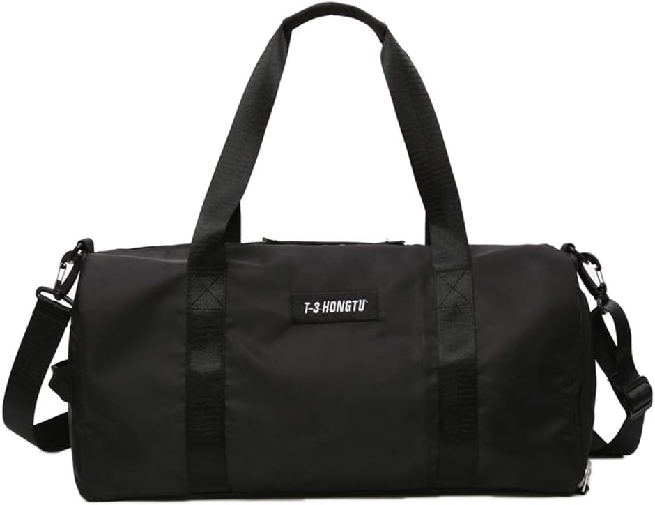 DELIBESTTravel Duffle Bag For Women & Men, Dry & Wet Separation Waterproof Swimming Bag, Travel Portable Training Bag