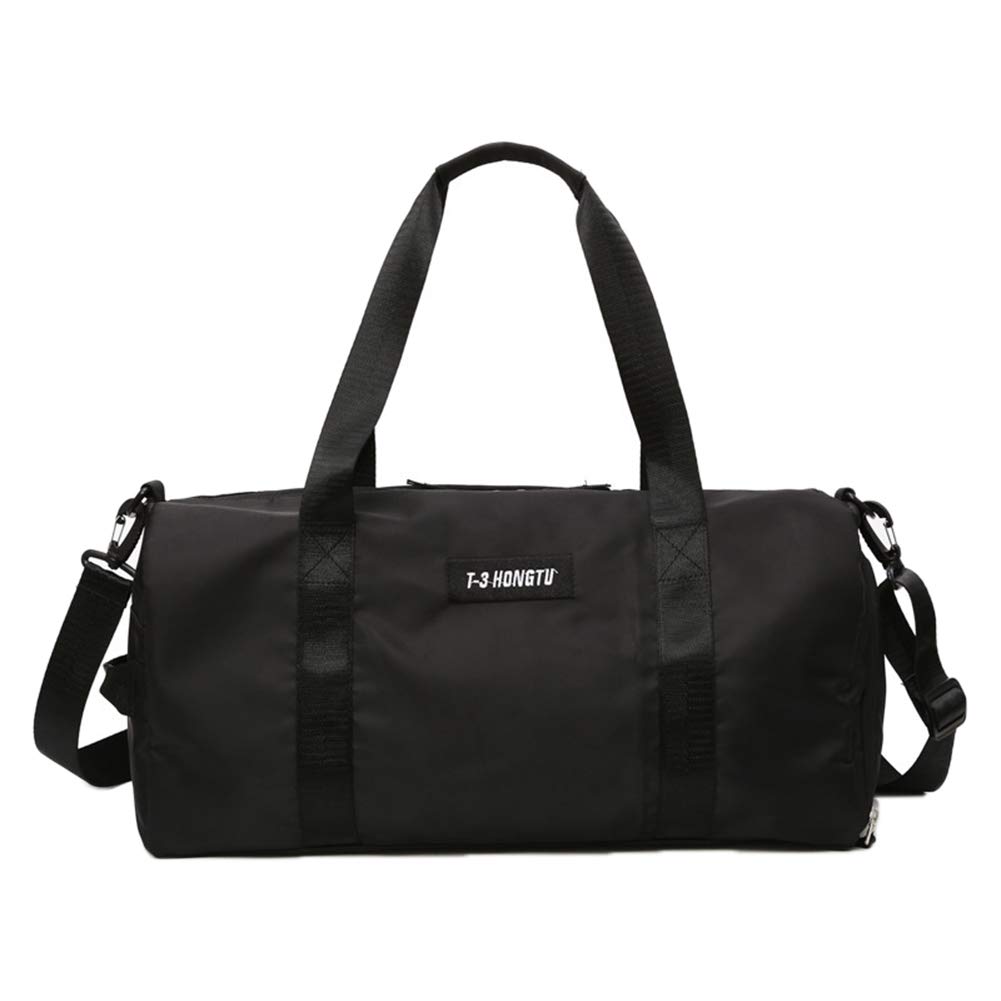 DELIBESTTravel Duffle Bag For Women & Men, Dry & Wet Separation Waterproof Swimming Bag, Travel Portable Training Bag