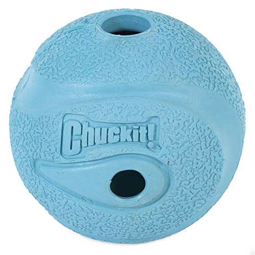 Chuckit! The Whistler Ball Dog Toy, Large (3 Inch), All Breed Sizes #TOP1