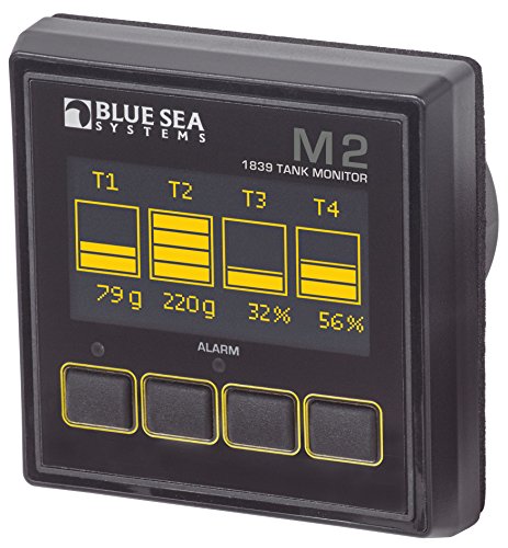 Blue Sea Systems 1839 M2 OLED Tank Monitor