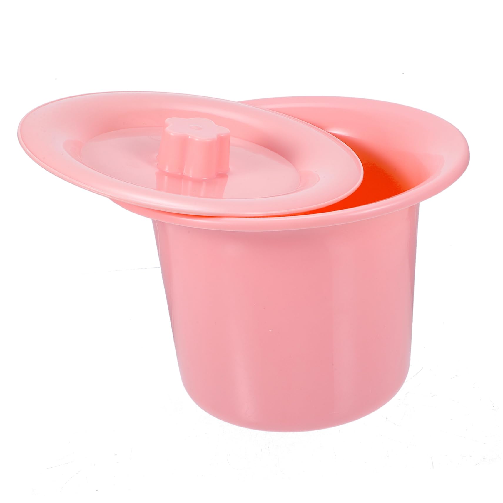 Healeved 2piezas Orinal Multi-funcional Para Niño Niña y Adultos Orinal De Tapa Reutilizable Base Antideslizante Para Uso Familiar Potente y Resistente Para Hospitales y Entrenamiento De