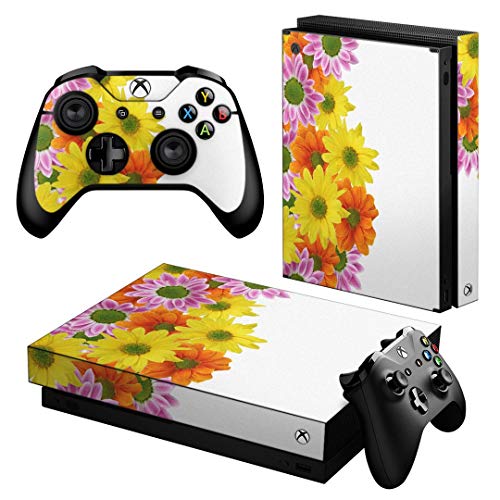 igsticker Xbox One X ��p �X�L���V�[�� ���ʁE�V�ʁE��ʁE�R���g���[���[ �S�ʃZ�b�g �G�b�N�X�{�b�N�X �V�[�� �ی� �t�B���� �X�e�b�J�[ 005829