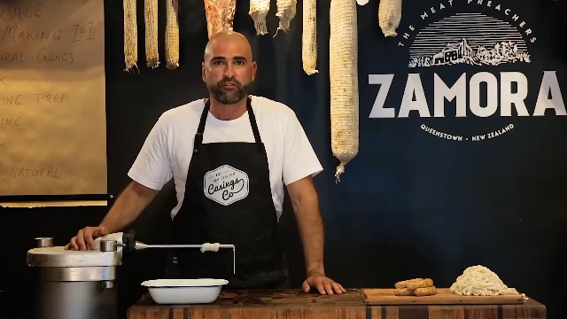 Natural Sheep Casings 24-26mm 131ft