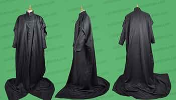 【ハリー・ポッター】 セブルス・スネイプ 衣装 公式 ローブ コスプレ レプリカ スネイプ コスチューム ハリーポッター 大人男性用 deluxe コスプレ