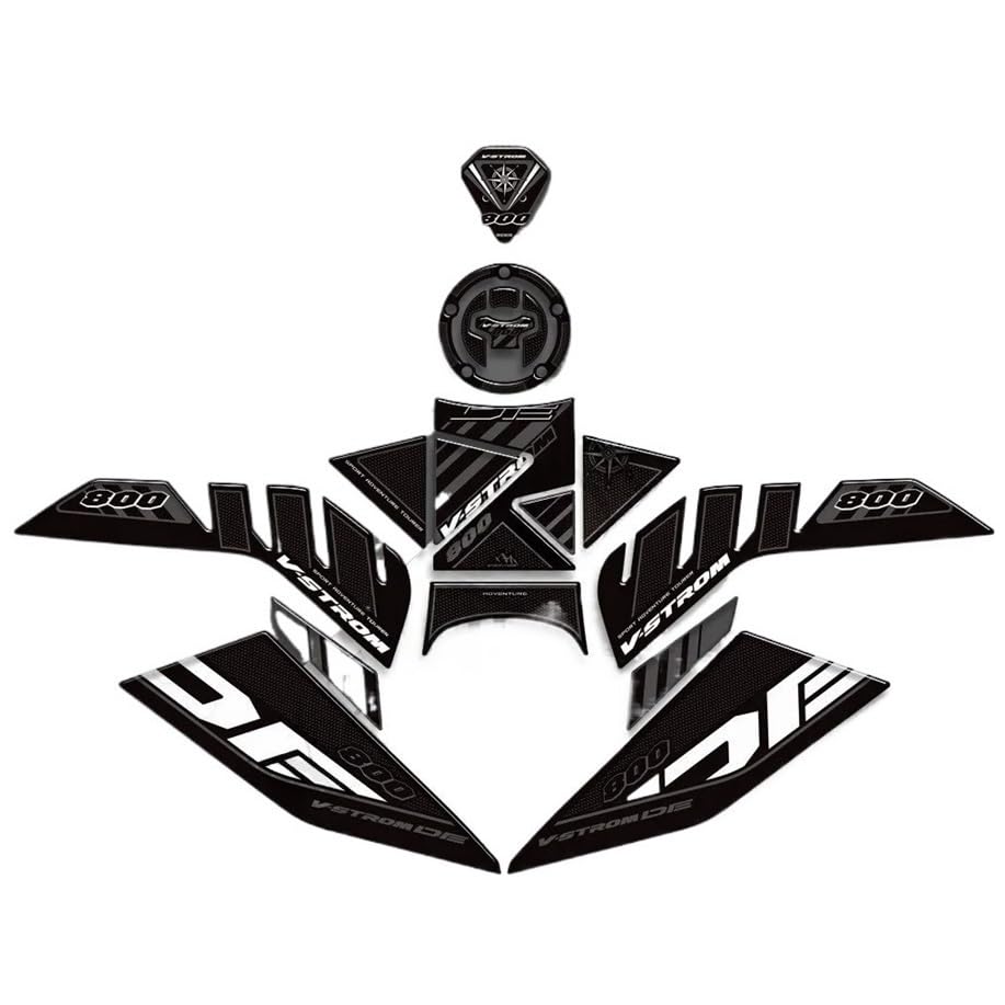 Protection réservoir V-STROM 800 DE de haute qualité pour moto 2023