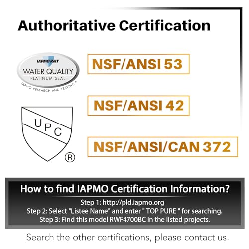 Image of ICEPURE PLUS ADQ747935 NSF /ANSI 53 Certified Replacement for LG LT1000P MDJ64844601, Kenmore Elite 9980, LT1000PC ADQ74793501 LT1000 RWF4700A RWF4700AB Refrigerator Water and LT120F Air Filter, 1Combo