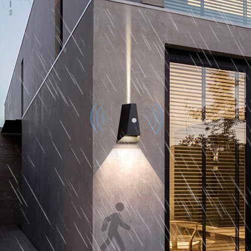Applique Murale LED IP65 Étanche 12W à 3 Températures de Couleur