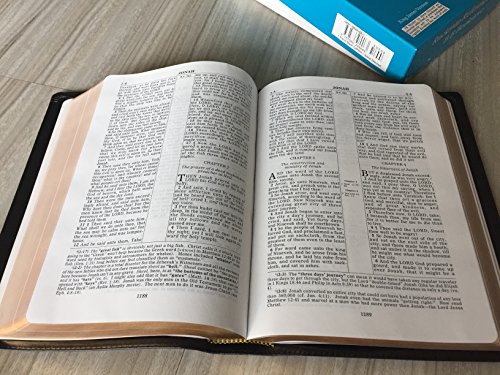 Ruckman Reference Bible (couro de vaca preto)