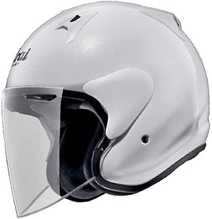 アライ(Arai) バイクヘルメット ジェット SZ-G グラスホワイト 54cm