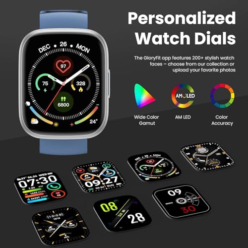 T80 Smartwatch 1.95" Fitness Watch for Men Women