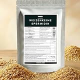 Weizenkeime 900g Spermidin 500 mg/kg Natürlich Pur Vegan aus Europa Spermidine Proteinquelle von Foozia