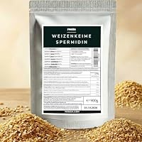 Weizenkeime 900g Spermidin 500 mg/kg Natürlich Pur Vegan aus Europa Spermidine Proteinquelle von Foozia