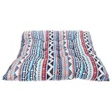 Coussin de siège carré : le design unique de style ethnique bohème de ce coussin de chaise ajoute de la personnalité à votre décoration intérieure, coussin de tabouret carré