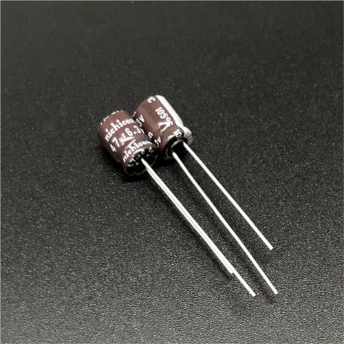 Condensateur électrolytique 47 µF élimine les interférences de signal mini format 6,3V 1000Pcs
