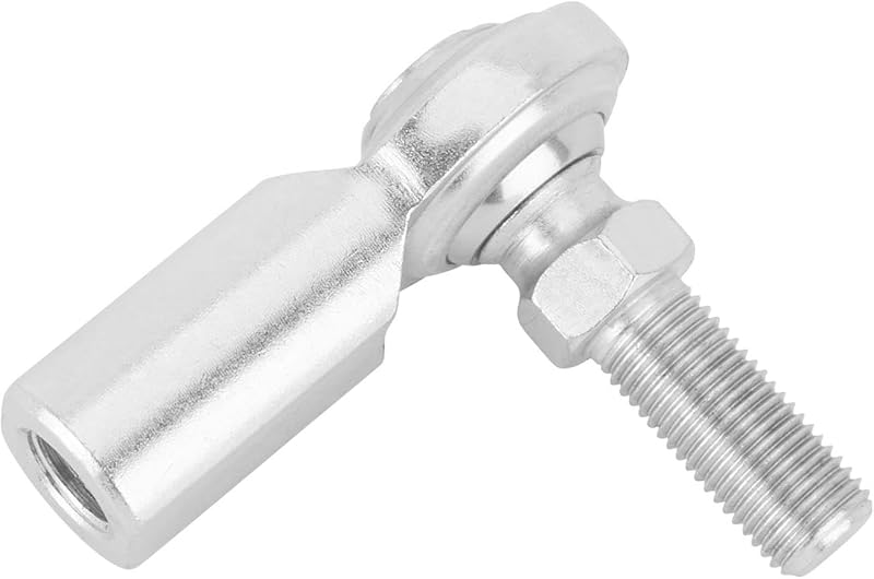 Terminal de Rótula Heim Fêmea Speedway Motors 3/8" RH com Prisioneiro para Linkagem – 1 unidade