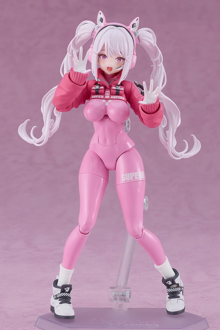 Anime Nike Goddess GODDESS OF VICTORY: NIKKE Figma Modernia Second