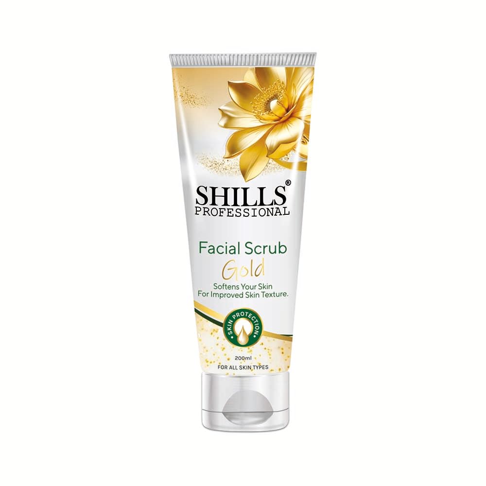 Shills Professional Facial Scrub Gold-image-6