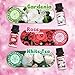 ARVIDSSON Floral Essential Oils Set, Natural Flower Essential Oil Gift for Women - Lavender, Jasmine, Cherry Blossom, Gardenia, White Tea, Rose, 6 x 10 mL