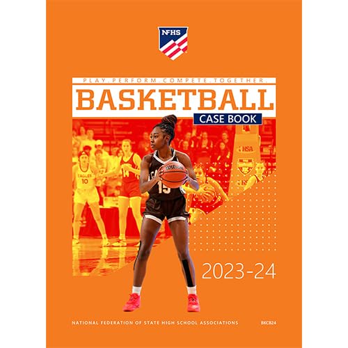 2023 2024 NFHS Basketball Officials Case Book by NFHS